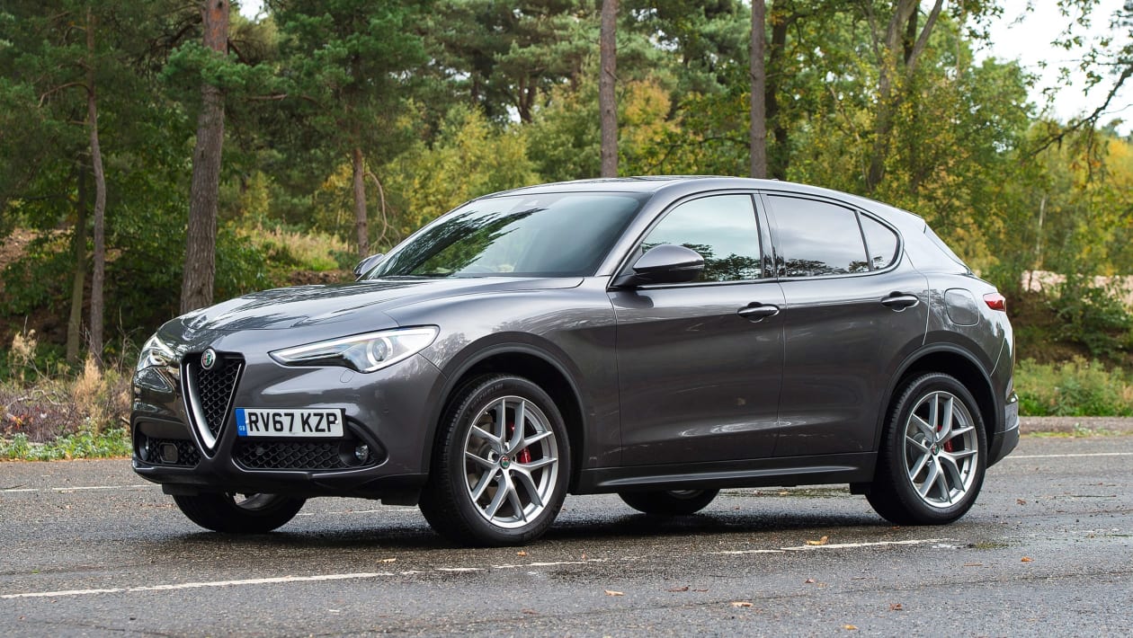 Used Alfa Romeo Stelvio Mk1 2017 date review Auto Express